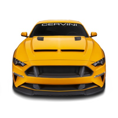 Cervinis Capot Ram Air 2018-2022 Mustang GT/EcoBoost a peinturé